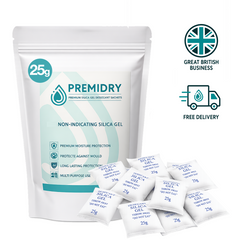 25g Silica Gel Sachets - Non-Indicating Silica Gel Packets