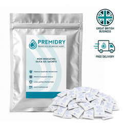 5g Silica Gel Sachets - Non-Indicating